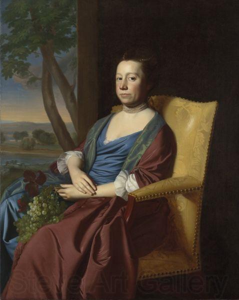 John Singleton Copley Elizabeth Storer France oil painting art